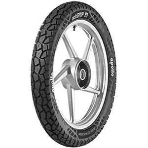 APOLLO 90/100-10 ACTIZIP S1 53J TUBELESS TYRE | Front