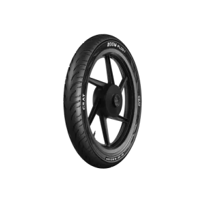 CEAT 80/100-17 ZOOM PLUS F 46P TUBELESS TYRE | Front