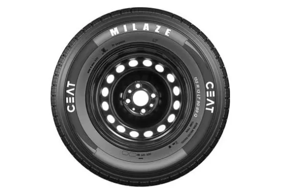 CEAT 155/65 R12 MILAZE 71S TUBELESS TYRE