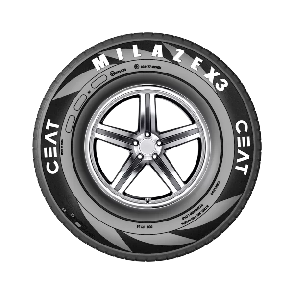 CEAT 145/80 R12 MILAZE X3 74T TUBE-TYPE TYRE