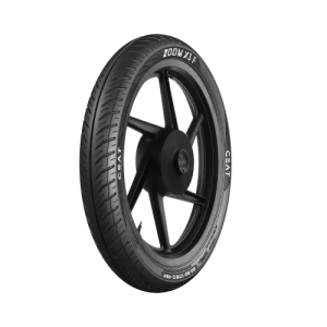CEAT 80/100-17 PSAFE ZOOM X3 F 46P TUBELESS TYRE | Front
