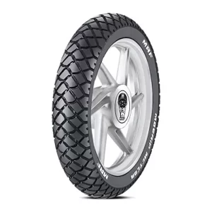 MRF 120/80-17 METEOR TUBELESS TYRE | Rear