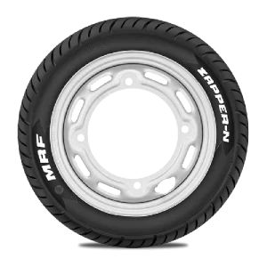 MRF 110/80 R12 ZAPPER N TUBELESS TYRE | Rear