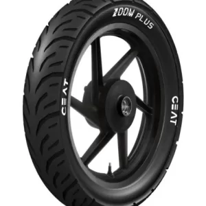 CEAT 100/90-19 ZOOM PLUS F 57P TUBELESS TYRE | Front