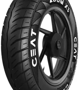 CEAT 110/80-12 Zoom X3 61L TUBELESS TYRE | Rear Tyre